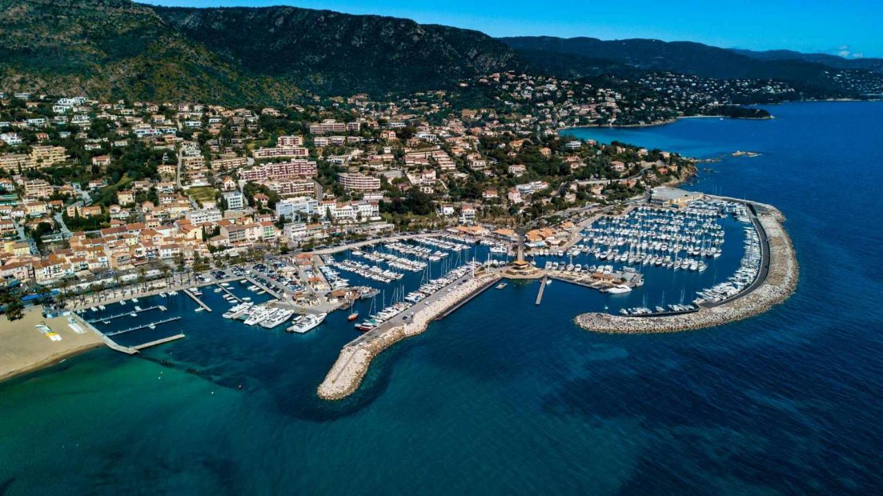 T2 Rue Pietonne Le Lavandou Climatise Zewnętrze zdjęcie